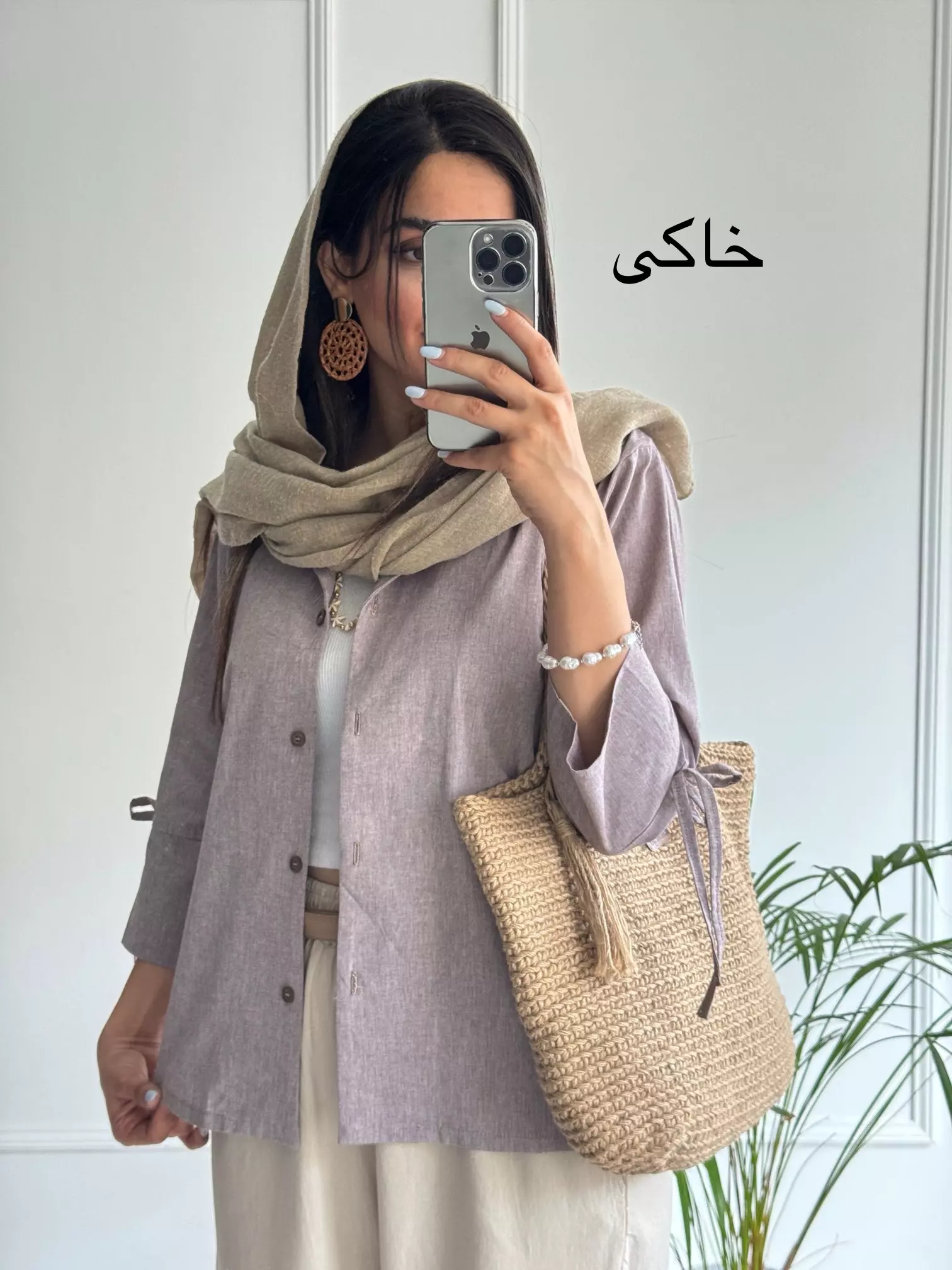 مانتو شومیزی پارلی